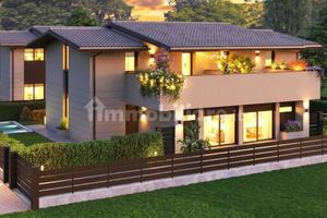 Villa di 189 m² con 5 locali e box auto a Castelfr