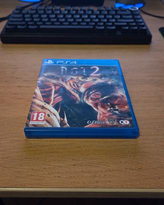Attack on Titan 2 PS4 AOT 2 Completo PAL
