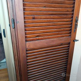 Persiane in legno
