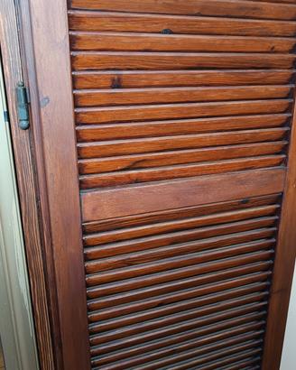 Persiane in legno