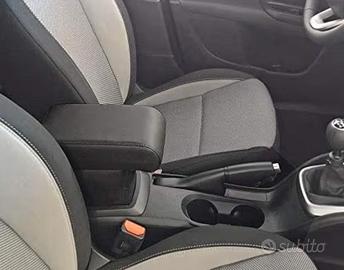 FIAT TIPO dal 2015 BRACCIOLO PREMIUM ecopelle nero