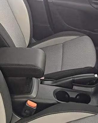 FIAT TIPO dal 2015 BRACCIOLO PREMIUM ecopelle nero