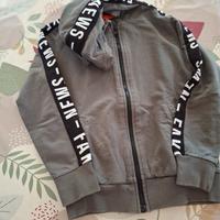 felpa garzata 9-10 anni