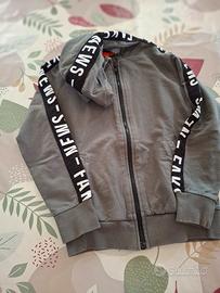 felpa garzata 9-10 anni