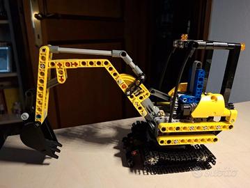 Lego Technic - Escavatore - #8047 - 252 pezzi