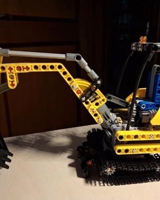 Lego Technic - Escavatore - #8047 - 252 pezzi