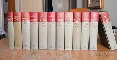 raccolta storia d'italia di Indro Montanelli