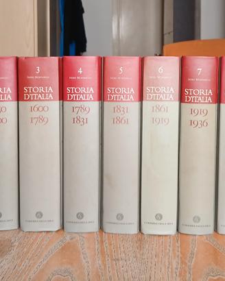 raccolta storia d'italia di Indro Montanelli