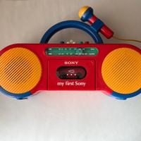 Radio vintage Sony