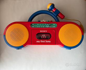 Radio vintage Sony