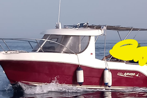 Gozzo pilotina Arvor 215as