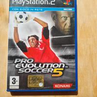Gioco Play Station 2 - Pro Evolution Soccer 5
