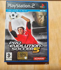 Gioco Play Station 2 - Pro Evolution Soccer 5