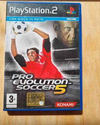 Gioco Play Station 2 - Pro Evolution Soccer 5