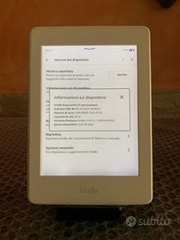 Kindle Paperwhite eBook Reader 7 4GB Wi-Fi