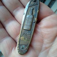 piccolo coltello Gadget Vermont Rallo & figli. 