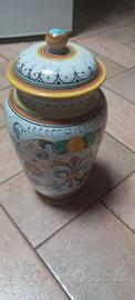 COPPIA VASI IN CERAMICA