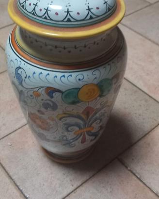 COPPIA VASI IN CERAMICA