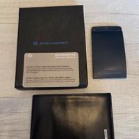 Portafoglio Piquadro PU1241B2R/N in pelle