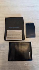 Portafoglio Piquadro PU1241B2R/N in pelle