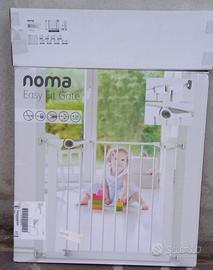 Cancelletto scale a pressione bimbi.Noma 82+14cm
