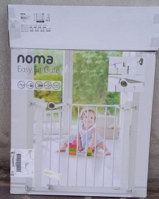 Cancelletto scale a pressione bimbi.Noma 82+14cm