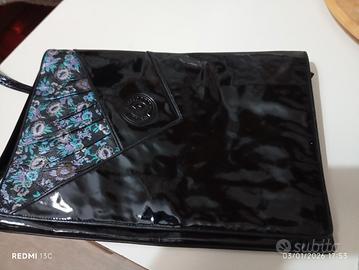 BORSA GIORGIO ARMANI VERNICE Usata