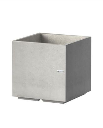 Fioriere in Cemento Cubo cm50x50x50h Grigie
