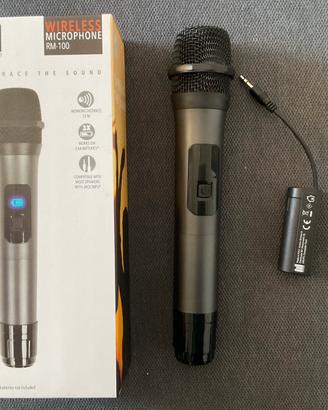 Microfono Wireless Roseland RM-100 - NUOVO