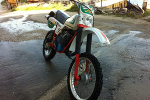 KTM GS 250 2 tempi del 1980
