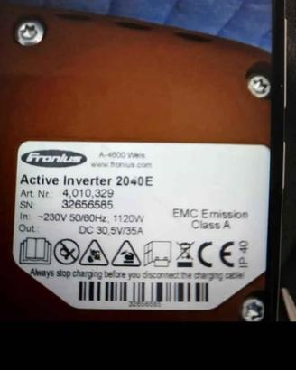 carica batteria per muletto 
