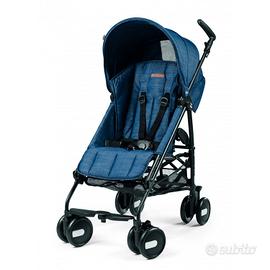 passeggino peg Perego pliko mini denim