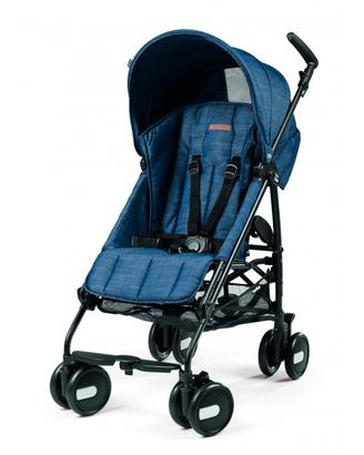 passeggino peg Perego pliko mini denim