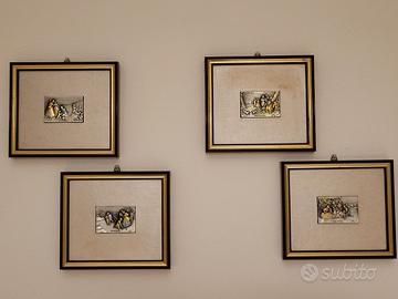 quadretti in argento 925