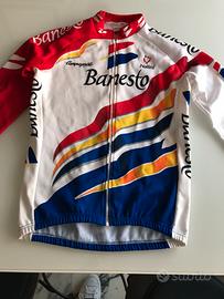 Giacca eroica vintage Banesto Campagnolo tg5