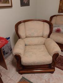 salotto sile classico