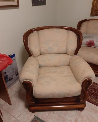 salotto sile classico