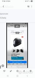 casco nuovo ls2 misura xs 