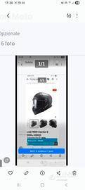 casco nuovo ls2 misura xs 