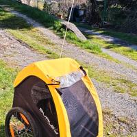 Rimorchio per bici 2 bambini Burley Bee
