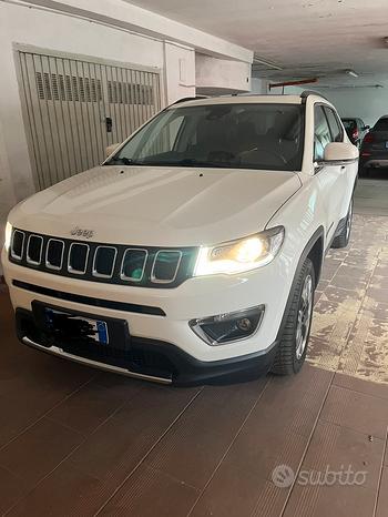 JEEP COMPASS LIMITED 4WD 140cv