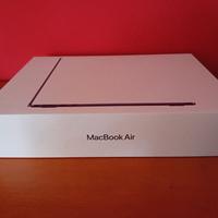 NuovoMac Book Air M4 13",16,256,MID Blu Mezzanotte