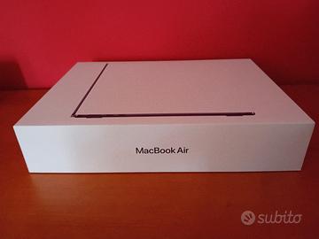 NuovoMac Book Air M4 13",16,256,MID Blu Mezzanotte