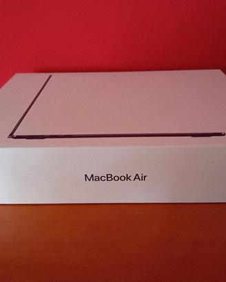 NuovoMac Book Air M4 13",16,256,MID Blu Mezzanotte