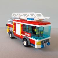 Lego City 60002 - Camion dei Pompieri