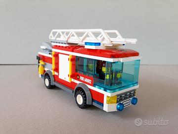 Lego City 60002 - Camion dei Pompieri