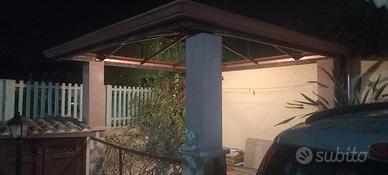 Gazebo struttura pesante 