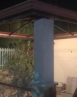 Gazebo struttura pesante 