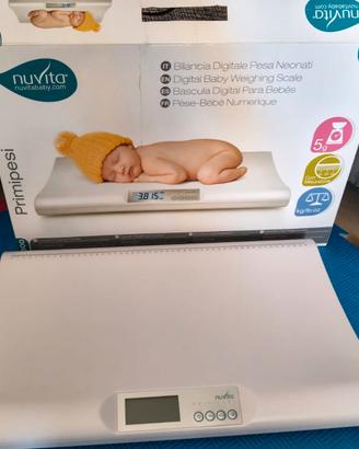 BILANCIA PRIMIPESI + BOX BIMBI BREVI