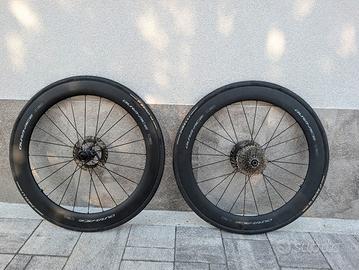 Ruote Shimano dura ace c60